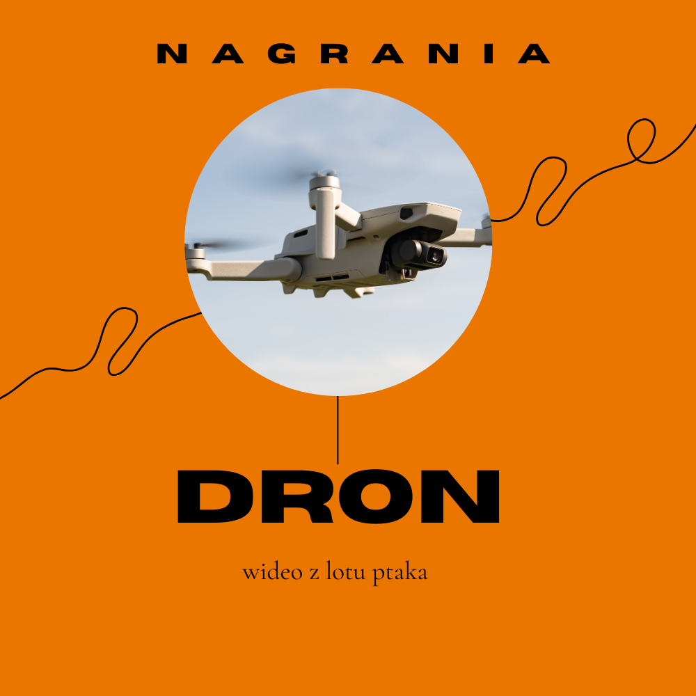 nagrania dronem